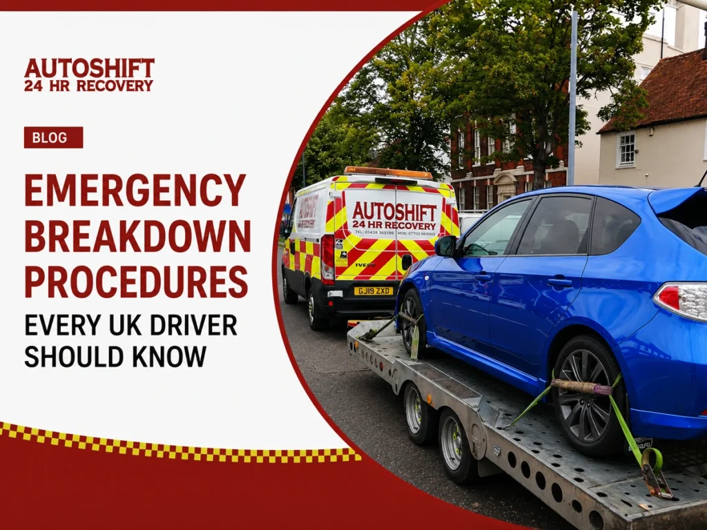 Emergency Breakdown Procedures Every UK Driver Should Know