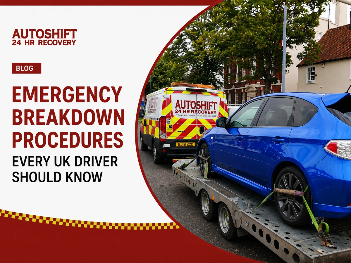 Emergency Breakdown Procedures Every UK Driver Should Know