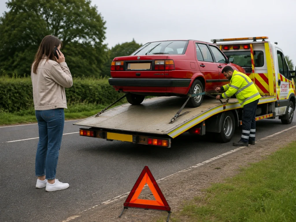 Car Breakdown Emergency? 10 Essential Steps to Stay Safe and Get Back on the Road